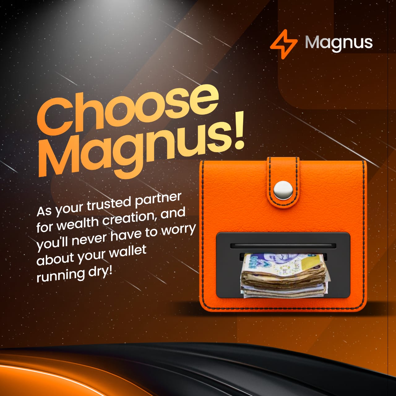 We handle the hard part